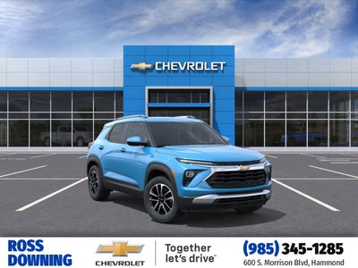 2026 Chevrolet Trailblazer LT