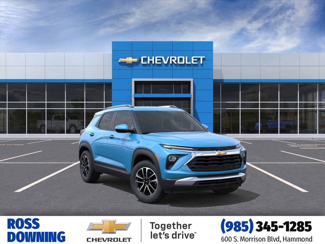 2026 Chevrolet Trailblazer LT