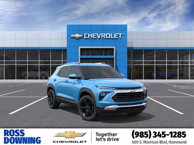 2026 Chevrolet Trailblazer LT