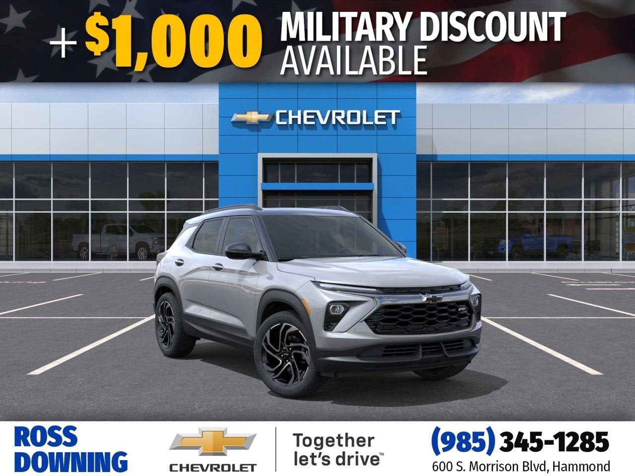 2026 Chevrolet Trailblazer RS's photo