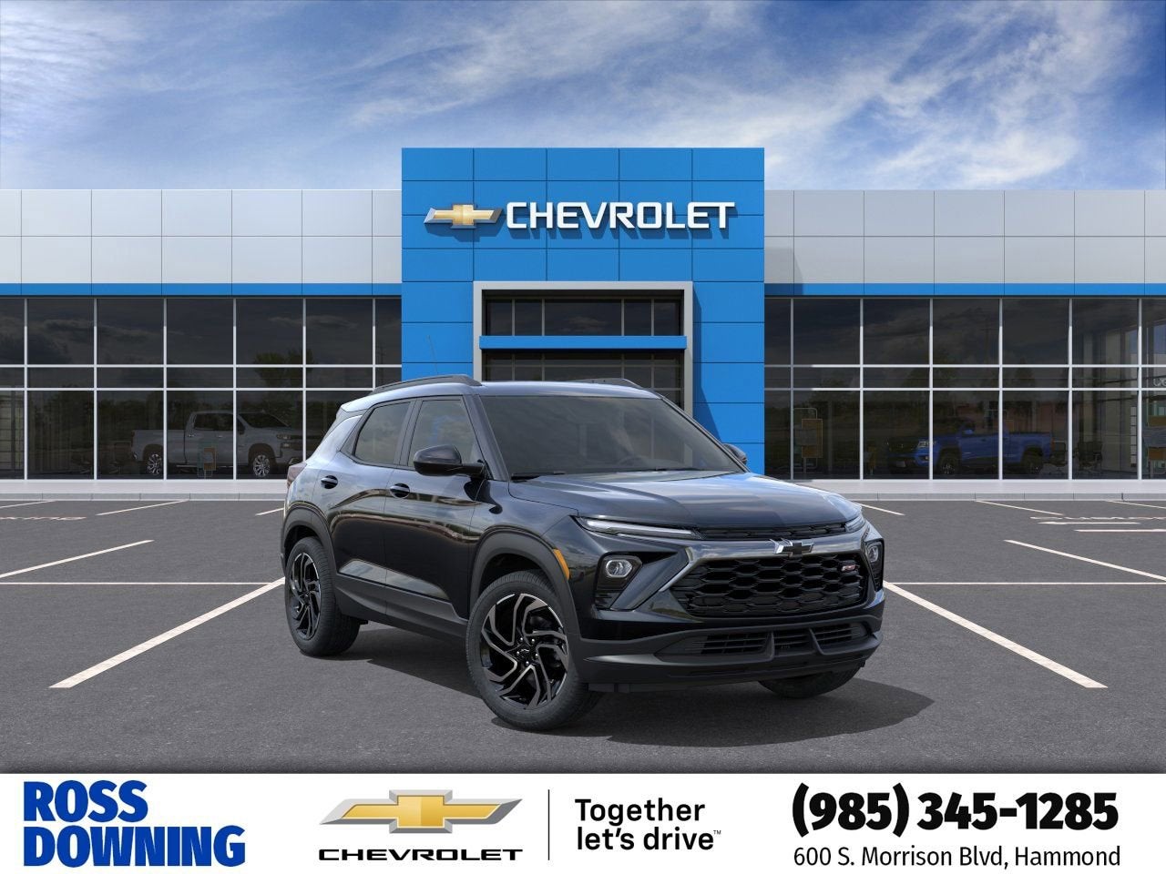 2026 Chevrolet Trailblazer RS