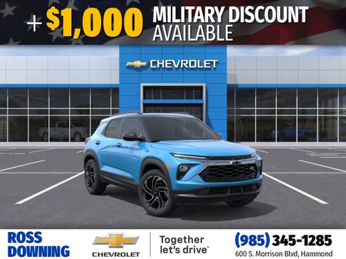 2026 Chevrolet Trailblazer RS
