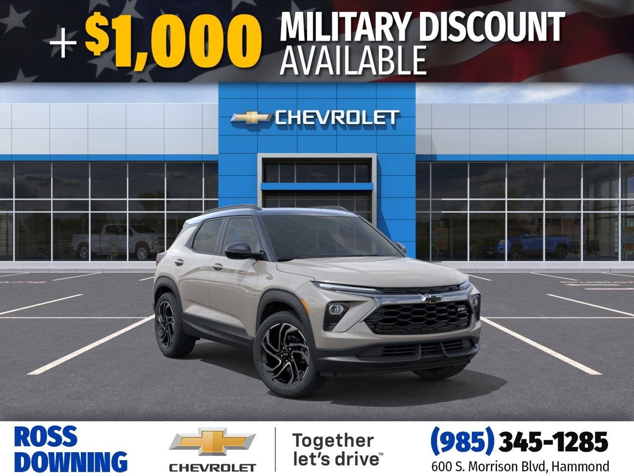 2026 Chevrolet Trailblazer RS's photo