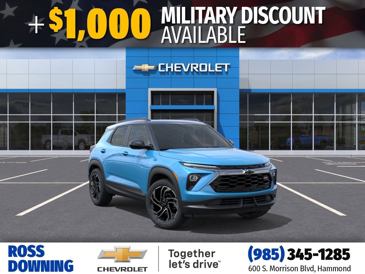2026 Chevrolet Trailblazer RS's photo