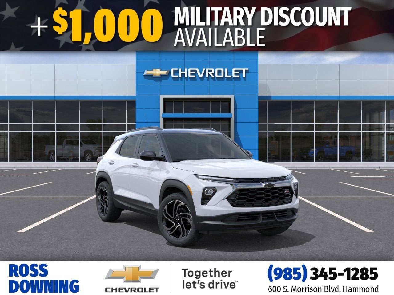 2026 Chevrolet Trailblazer RS's photo