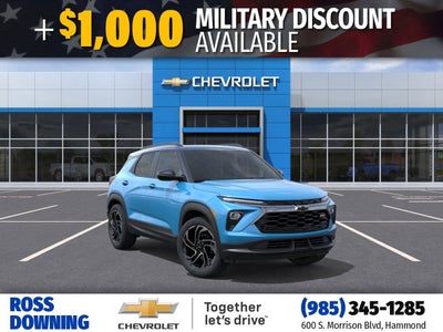 2026 Chevrolet Trailblazer RS