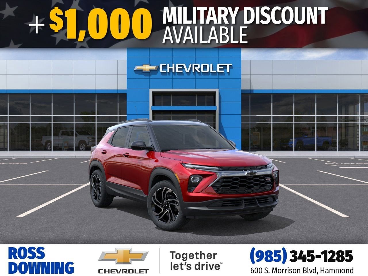 2026 Chevrolet Trailblazer RS's photo
