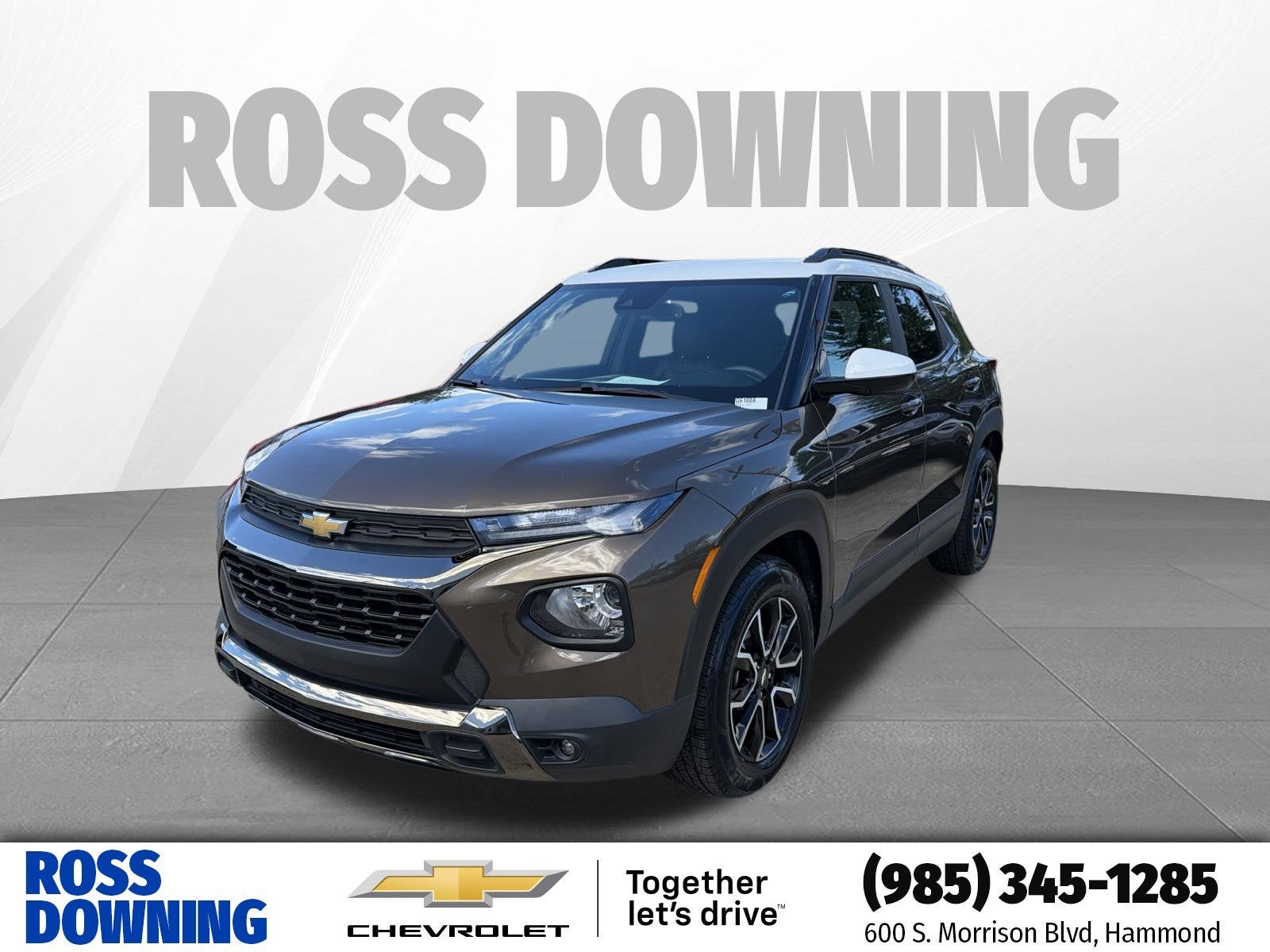 2021 Chevrolet Trailblazer ACTIV