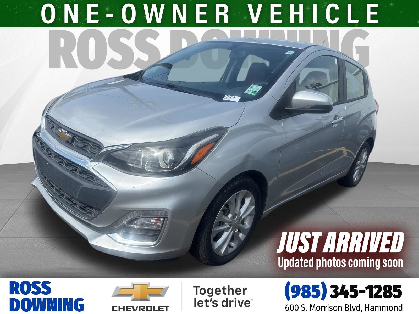 2020 Chevrolet Spark 1LT CVT 1SD's photo