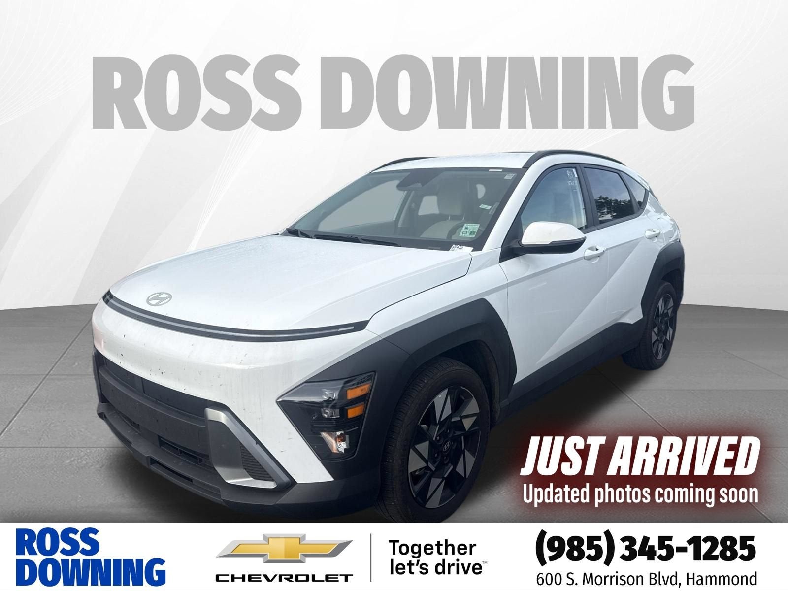 2025 Hyundai Kona SEL
