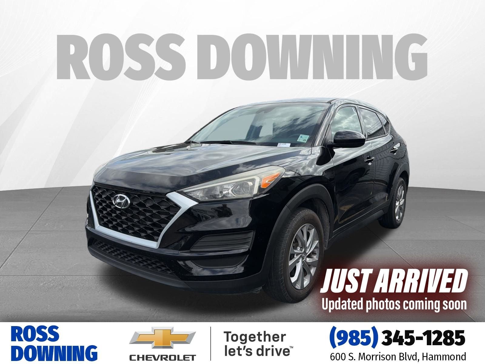 2019 Hyundai Tucson SE