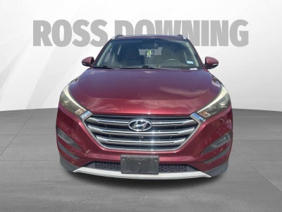2017 Hyundai Tucson Sport