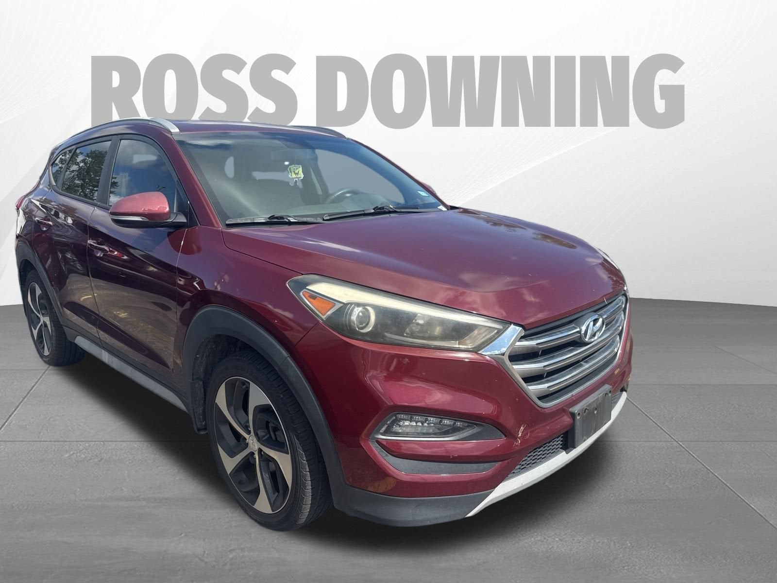 2017 Hyundai Tucson Sport