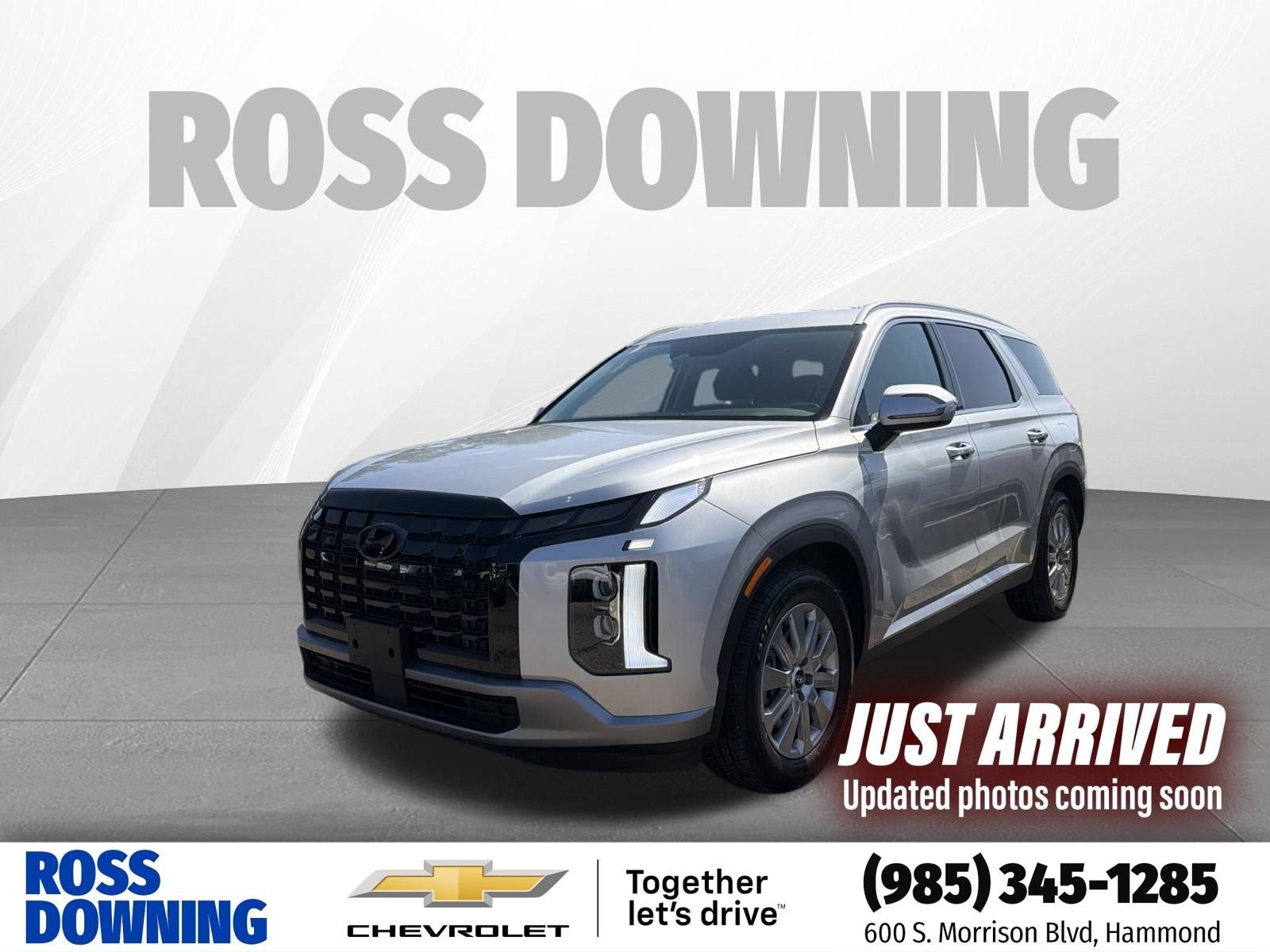 2025 Hyundai Palisade SEL