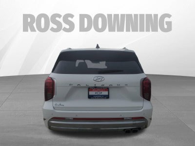 2024 Hyundai Palisade Calligraphy