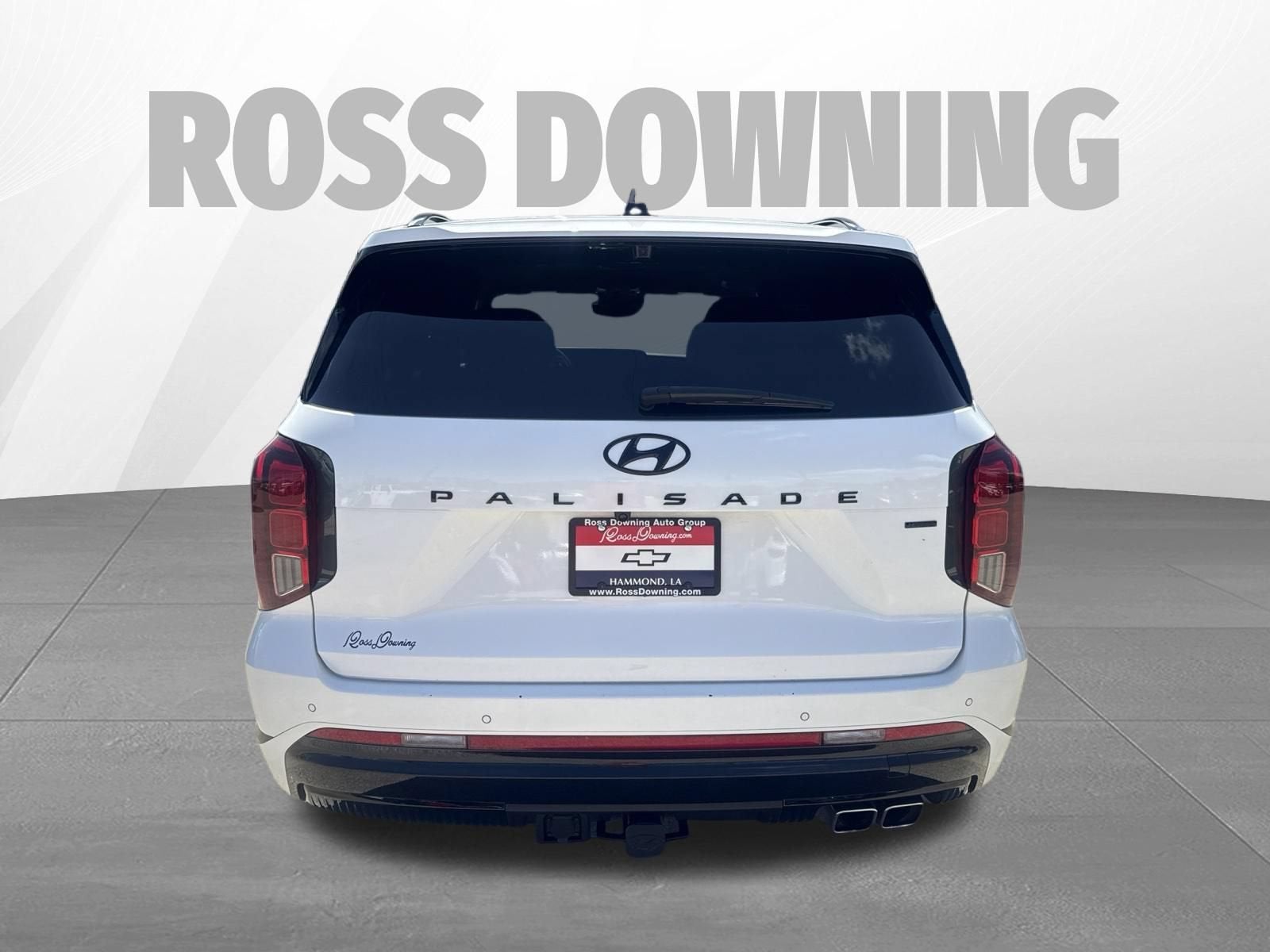 2025 Hyundai Palisade Calligraphy Night Edition