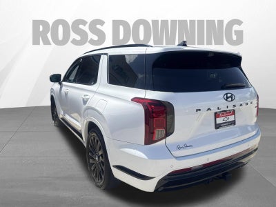 2025 Hyundai Palisade Calligraphy Night Edition