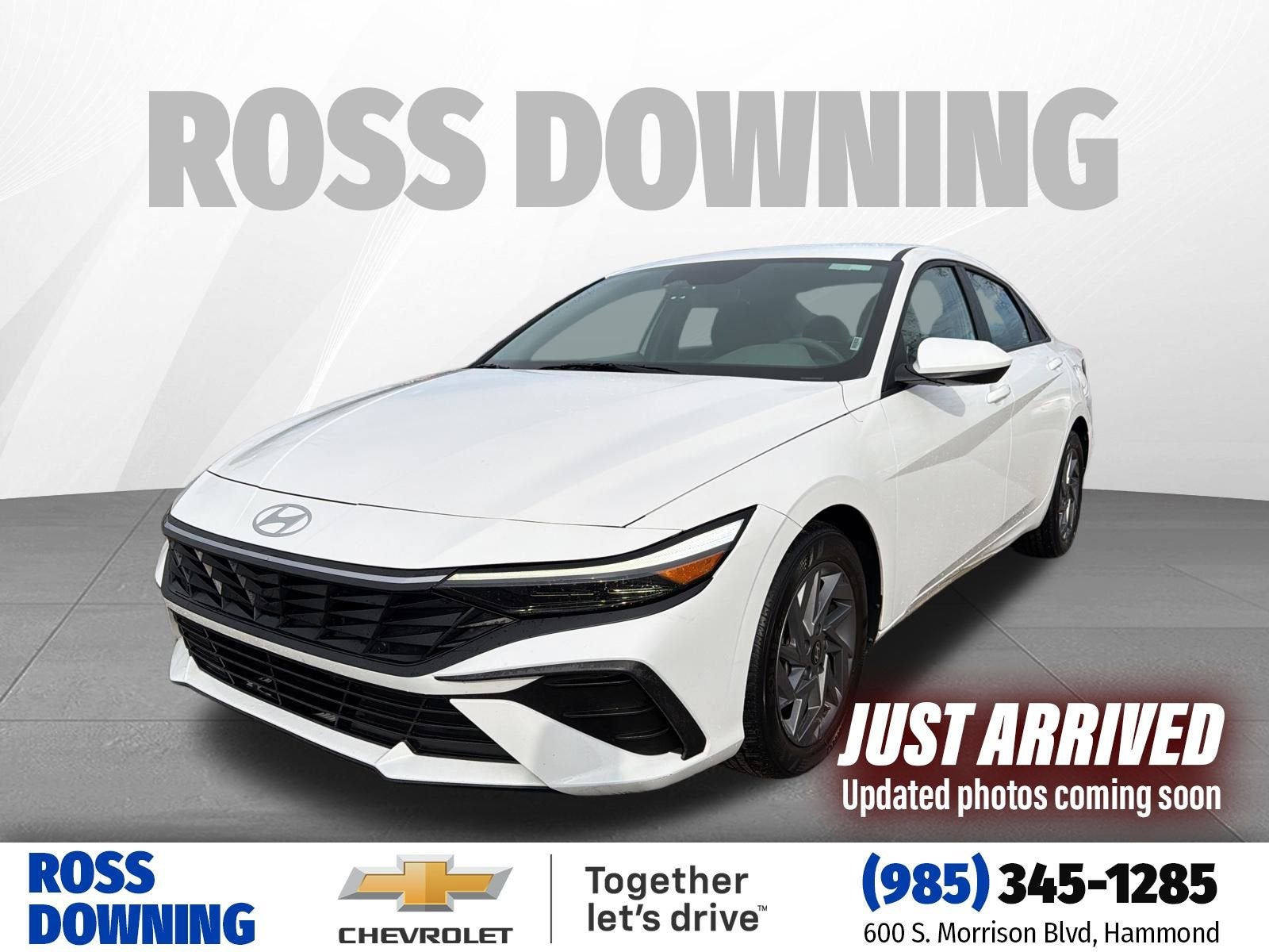 2024 Hyundai Elantra SEL