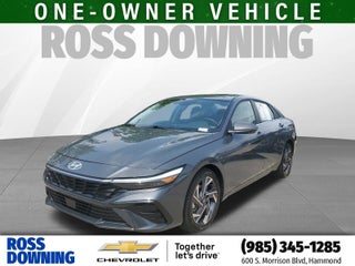 2025 Hyundai Elantra Limited