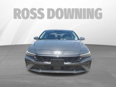 2025 Hyundai Elantra SEL Convenience
