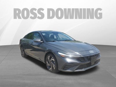 2025 Hyundai Elantra SEL Convenience