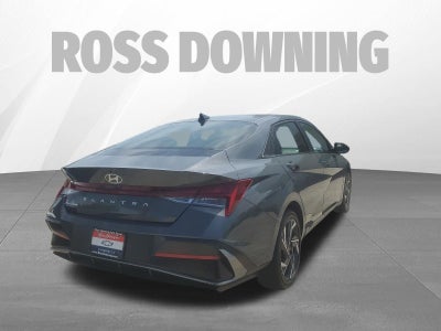2025 Hyundai Elantra SEL Convenience