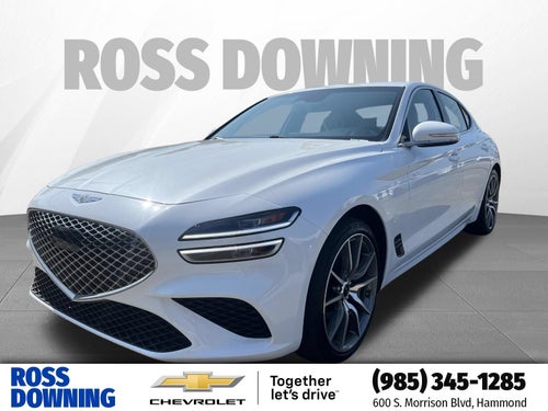 2024 Genesis G70 2.5T
