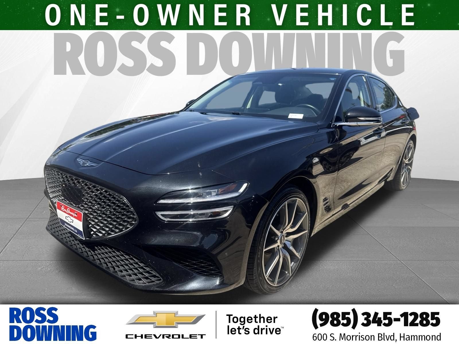 2025 Genesis G70 2.5T Standard's photo