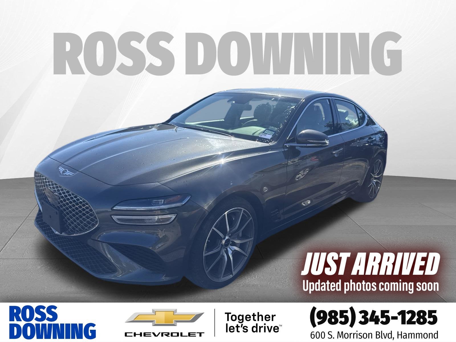 2025 GENESIS G70