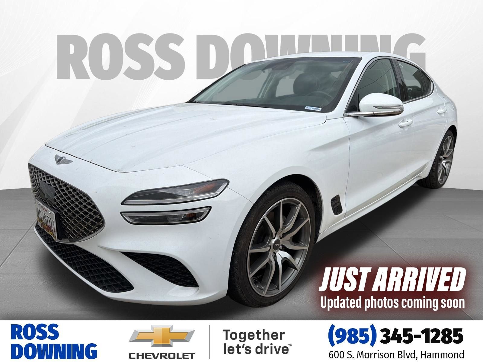 2023 Genesis G70 2.0T