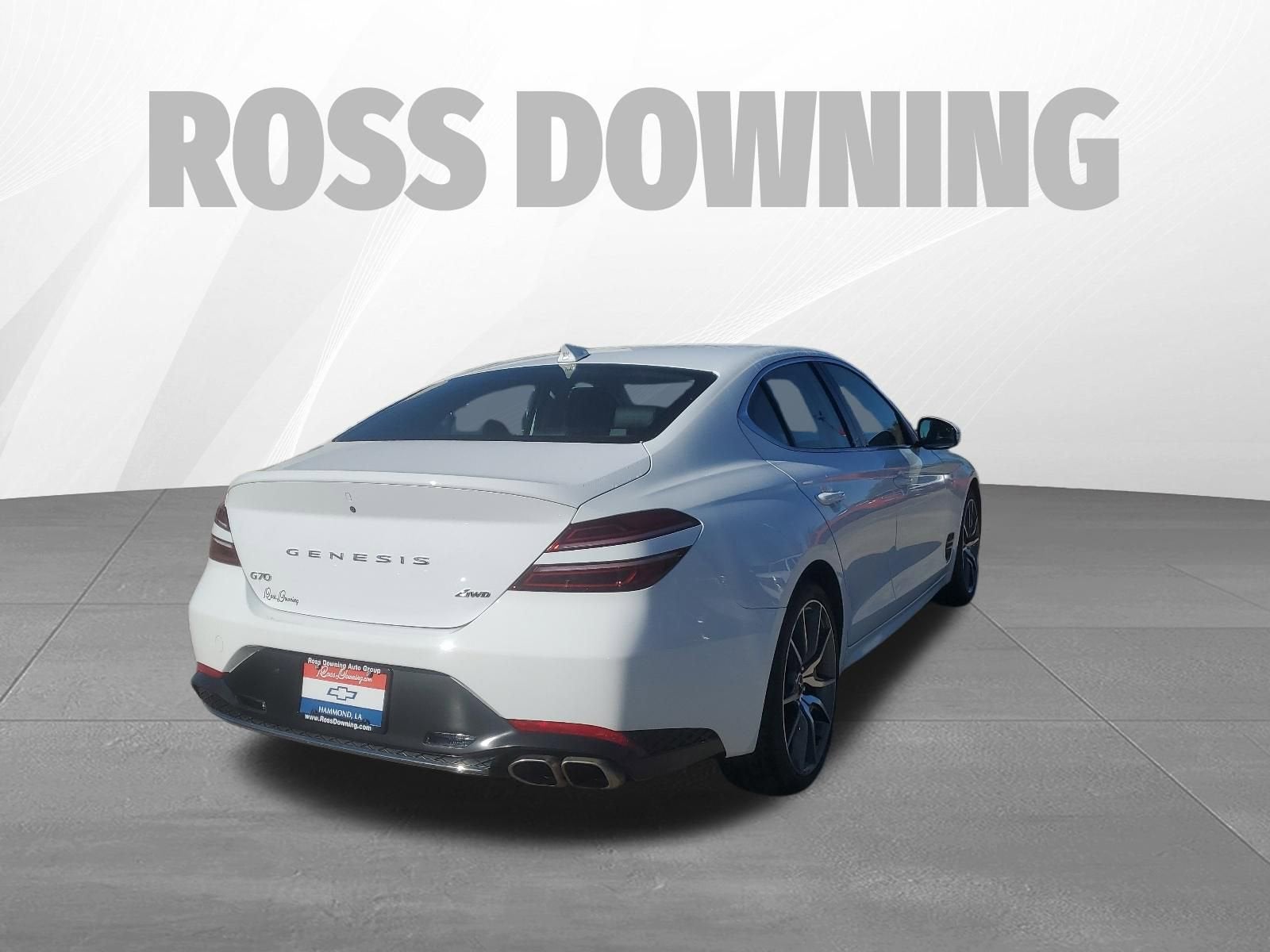 2023 Genesis G70 2.0T