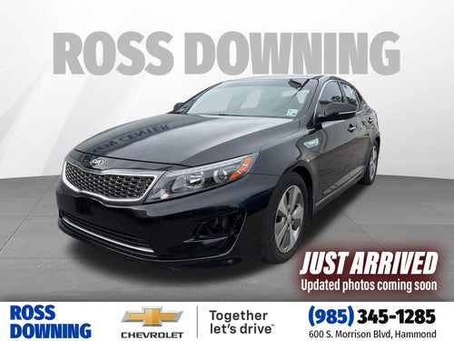 2015 Kia Optima Hybrid EX