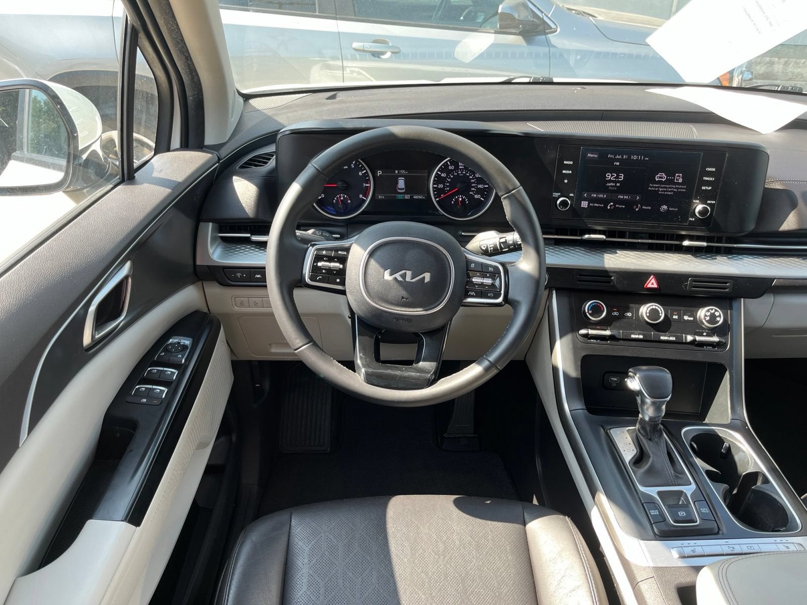 2023 Kia Carnival MPV LX Seat Package