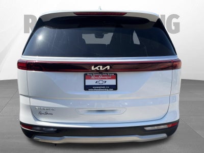 2023 Kia Carnival MPV LX Seat Package