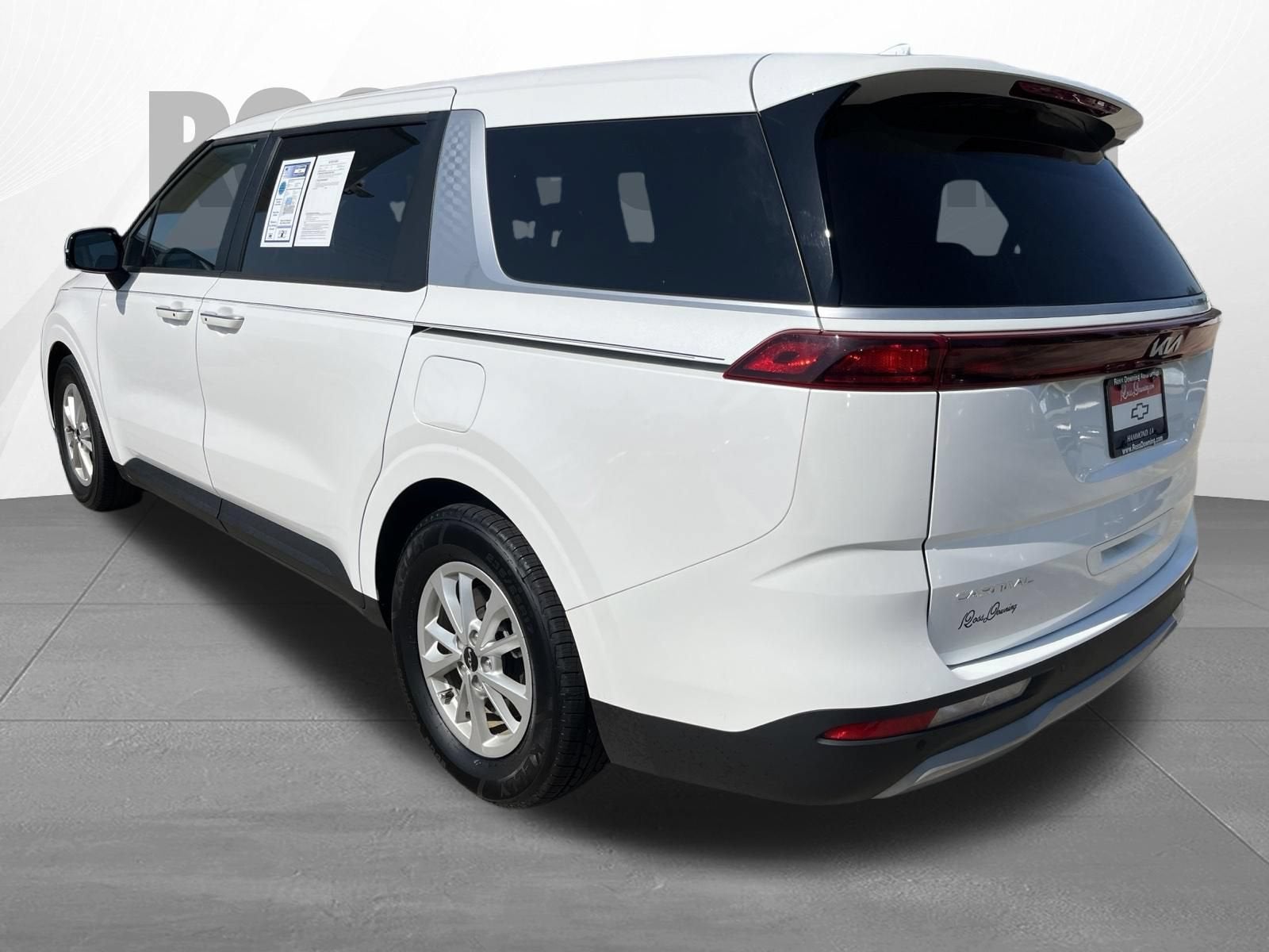 2023 Kia Carnival MPV LX Seat Package