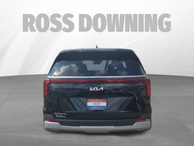 2025 Kia Carnival LXS