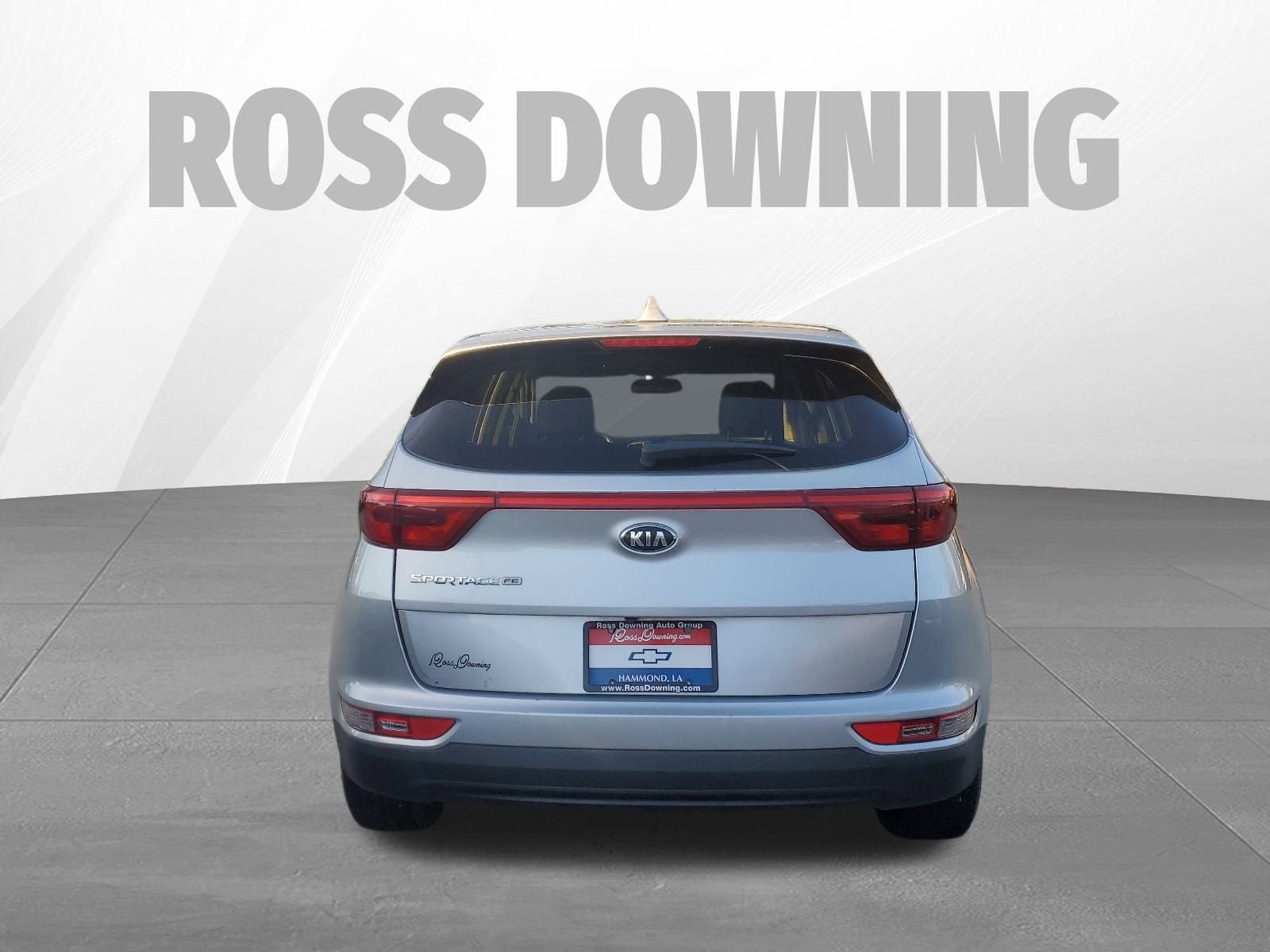 2018 Kia Sportage LX