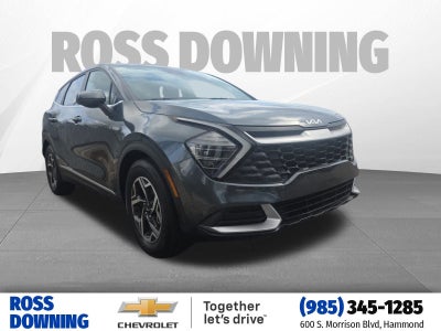 2024 Kia Sportage LX