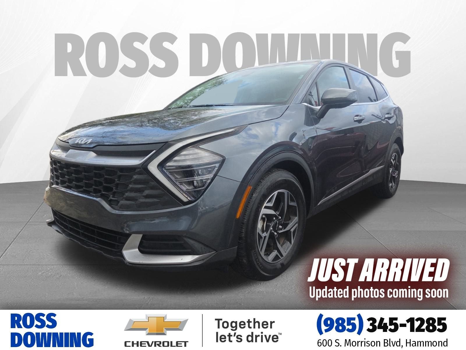 2024 Kia Sportage LX