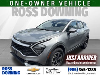 2025 Kia Sportage LX