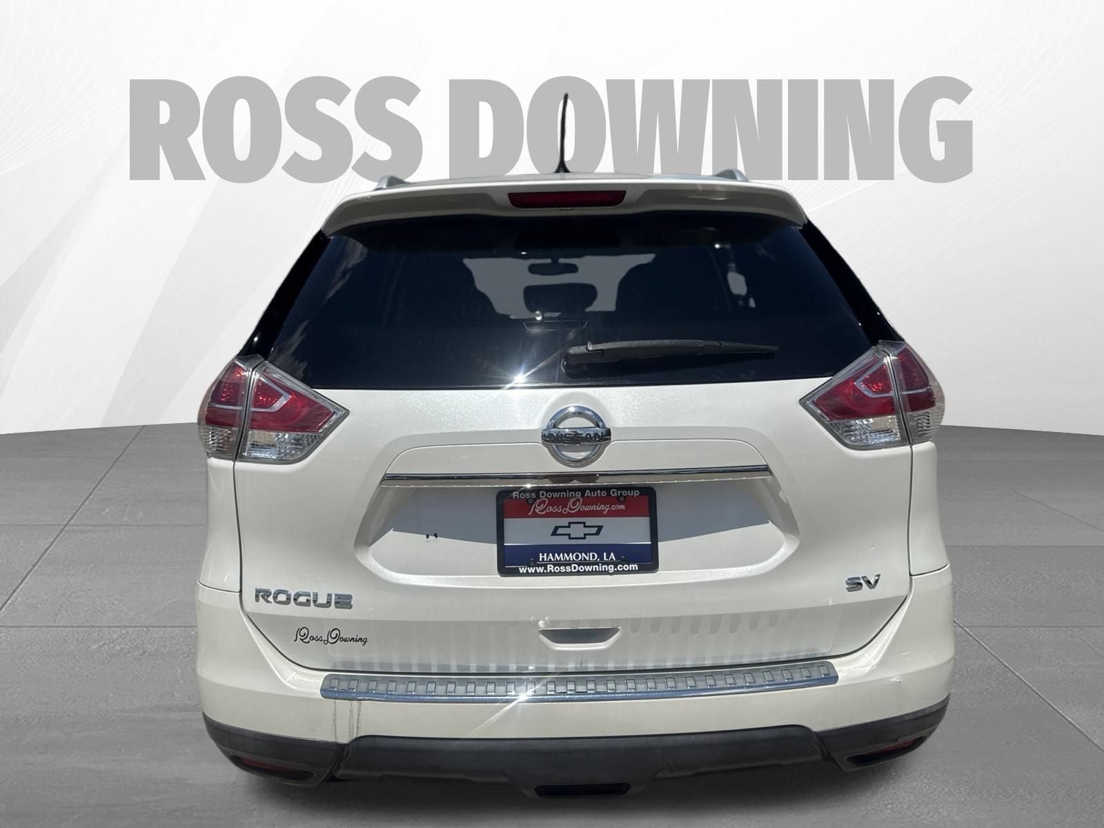 2015 Nissan Rogue SV