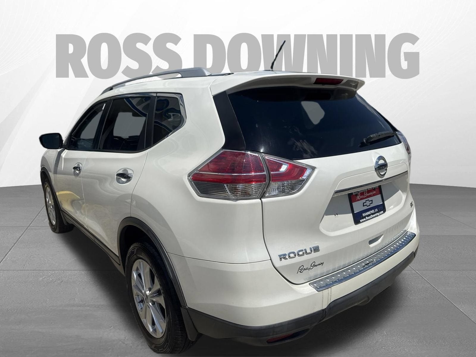 2015 Nissan Rogue SV