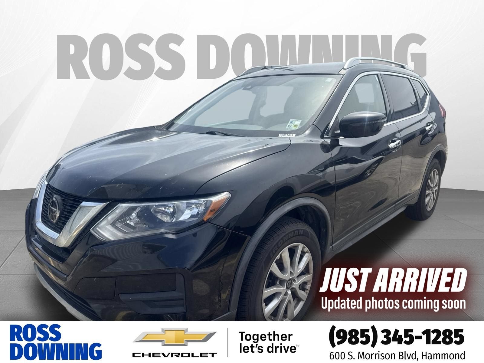 2020 Nissan Rogue SV Fwd