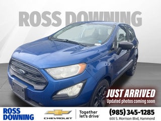 2018 Ford EcoSport S