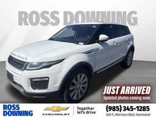 2017 Land Rover Range Rover Evoque HSE