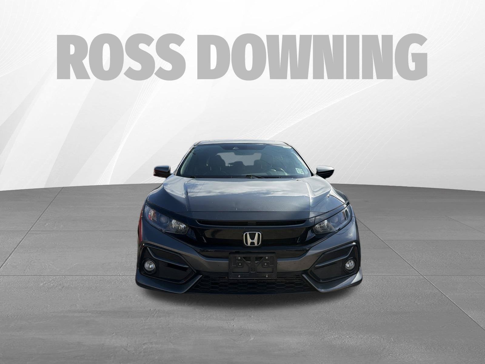 2020 Honda Civic Hatchback EX-L