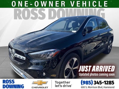 2025 Mercedes-Benz GLA GLA 250