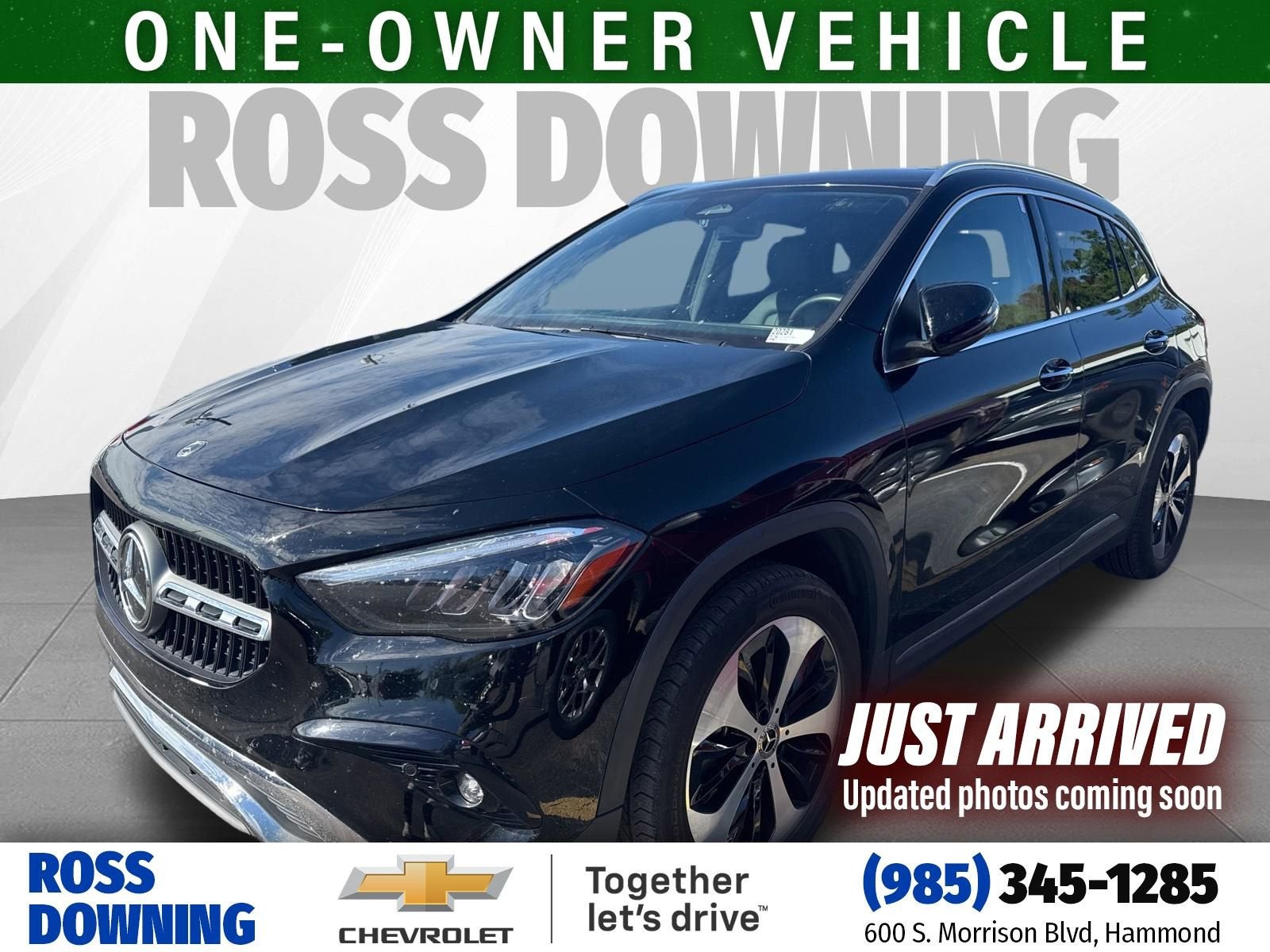 2025 Mercedes-Benz GLA GLA 250