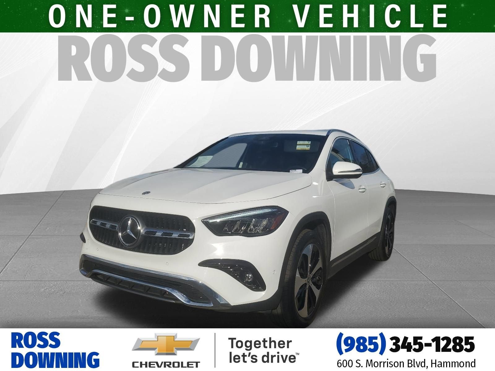 2025 Mercedes-Benz GLA GLA 250