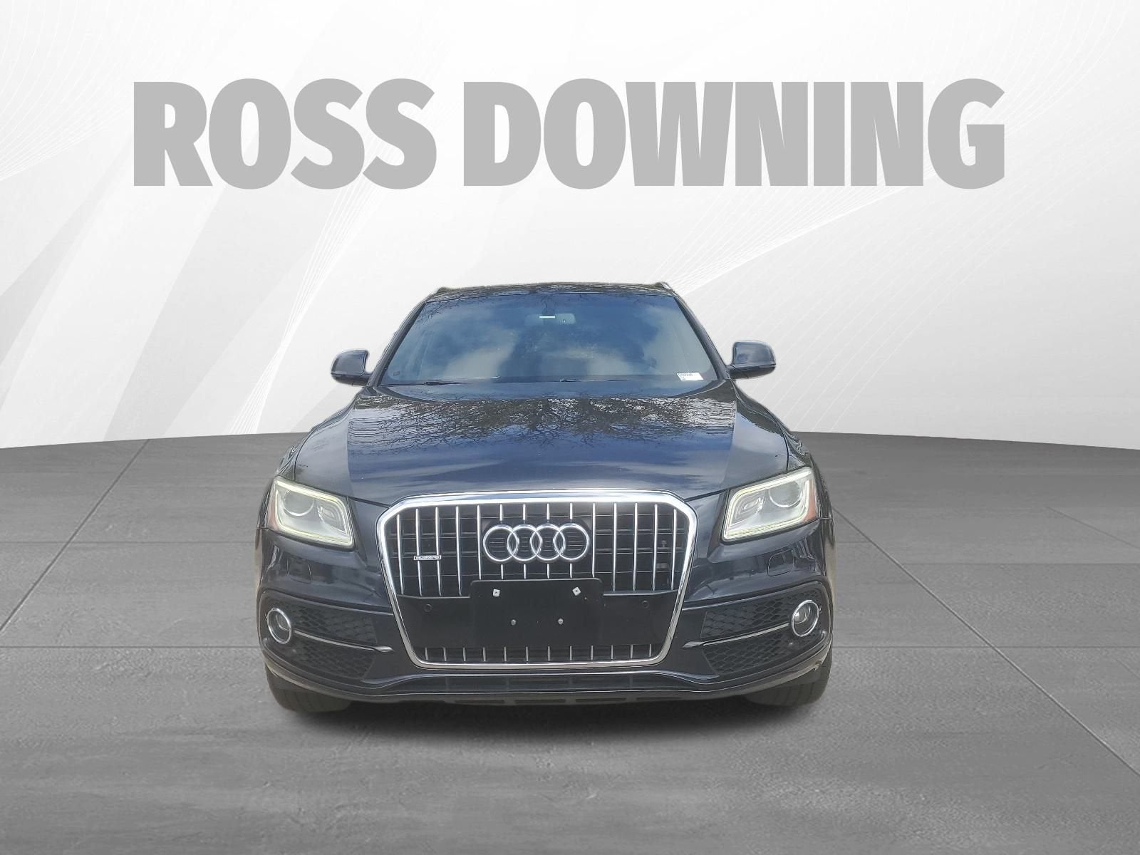 Used 2017 Audi Q5 Premium Plus with VIN WA1M2AFP3HA093442 for sale in Hammond, LA